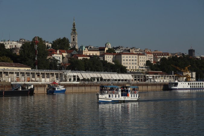 Branko Jovanovic reka Sava